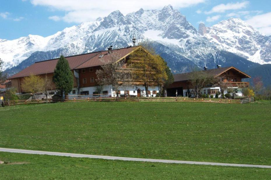 Vorderkasbichlhof Villa Saalfelden Eksteriør billede